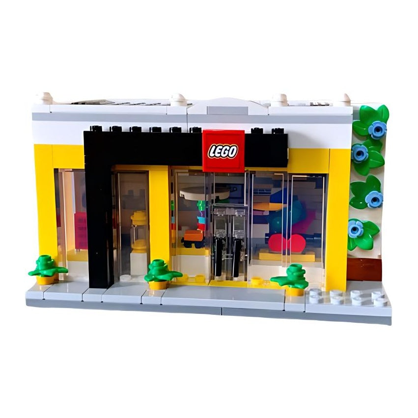 Конструктор LEGO "Архитектура: LEGO Магазин" (40528) - Boxette Shop